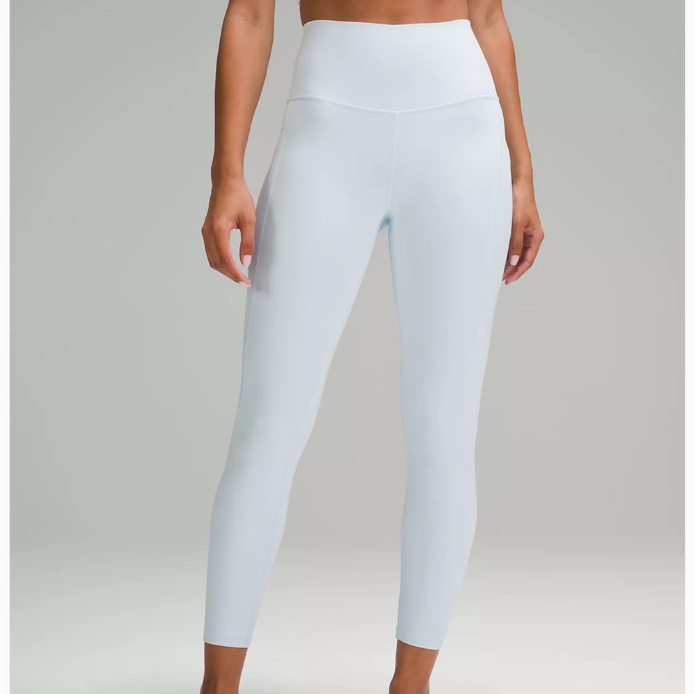 lululemon Align™ High-Rise Pant with Pockets 25" in Powder Blue